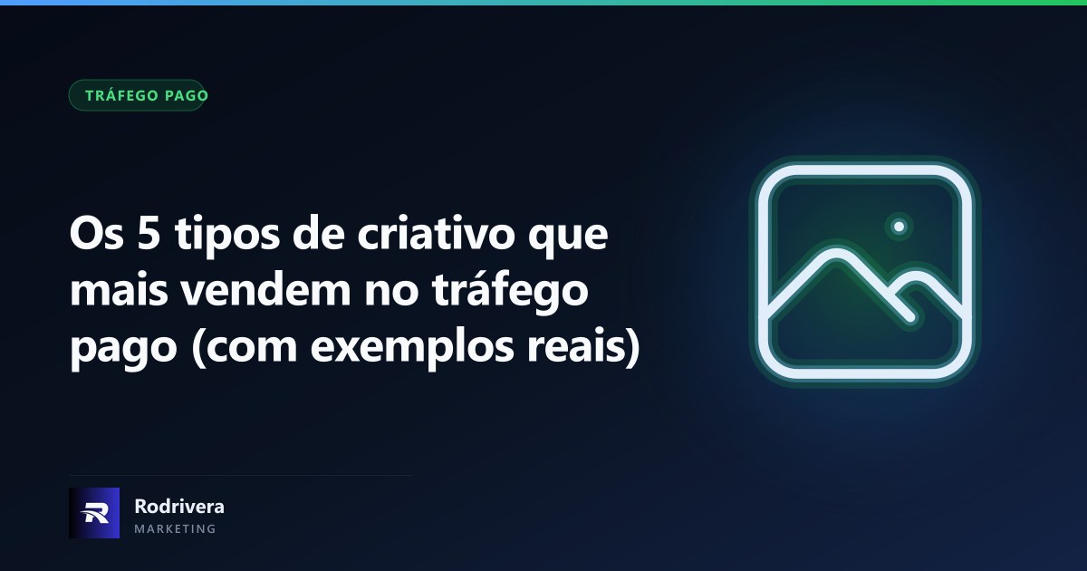 Os 5 tipos de criativo que mais vendem em Londrina - Rodrivera Marketing