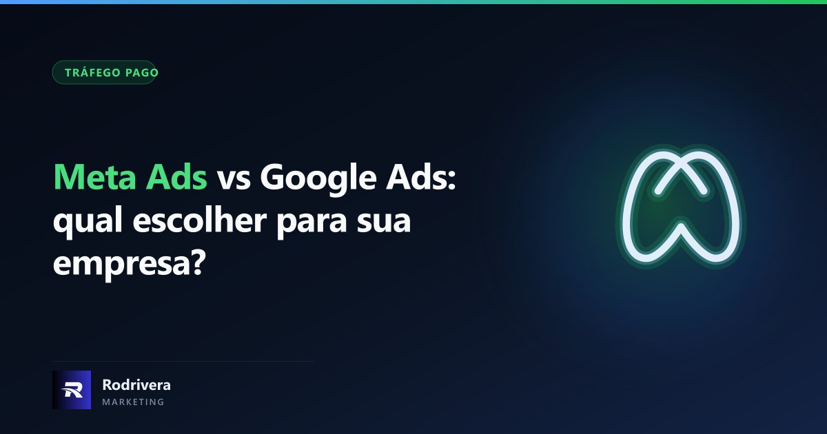 Imagem ilustrativa do artigo: Meta Ads vs Google Ads: qual escolher para sua empresa em Londrina?